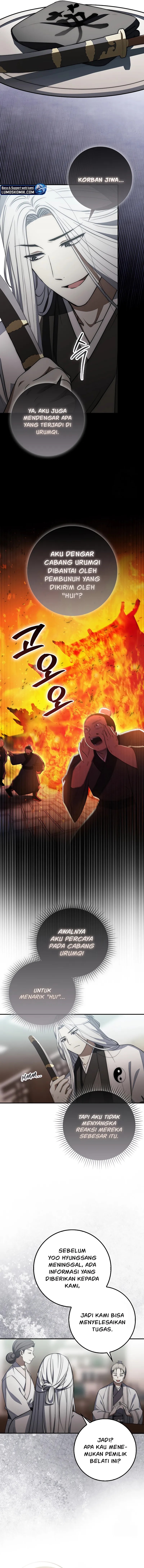 Sword God Dragon Chapter 27