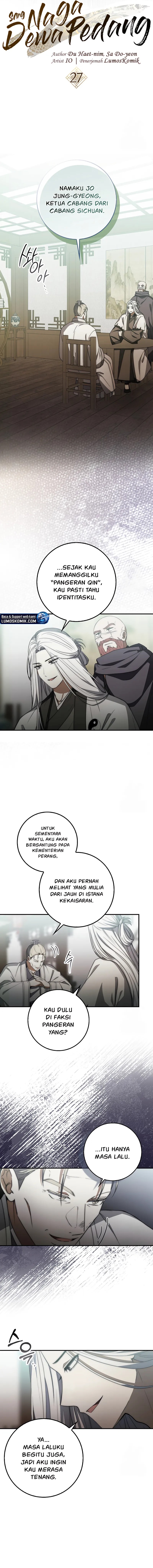 Sword God Dragon Chapter 27