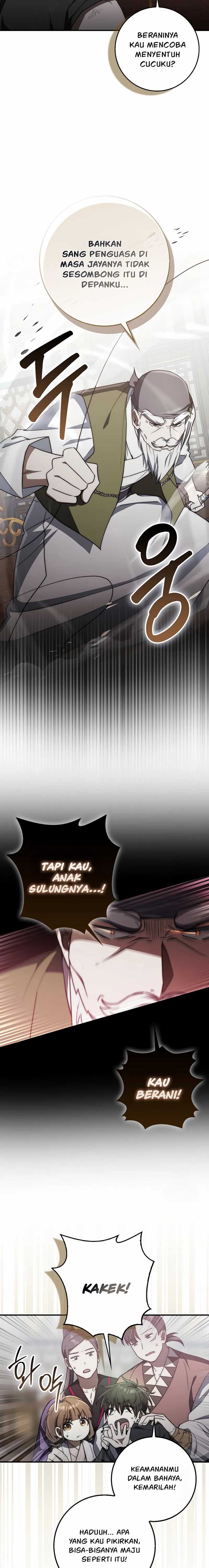 Sword God Dragon Chapter 28