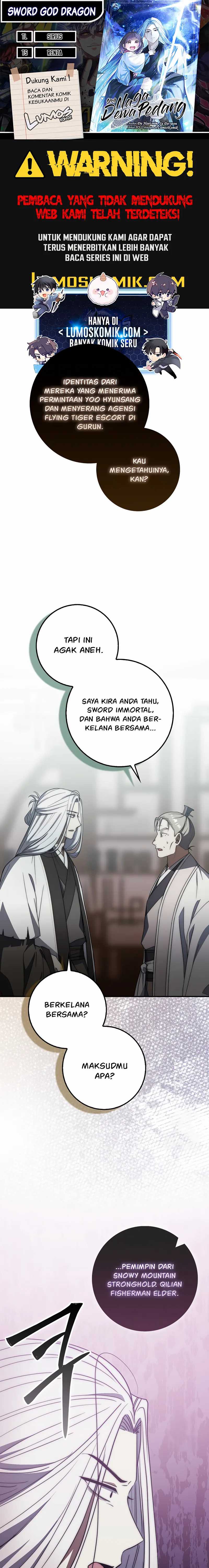 Sword God Dragon Chapter 28