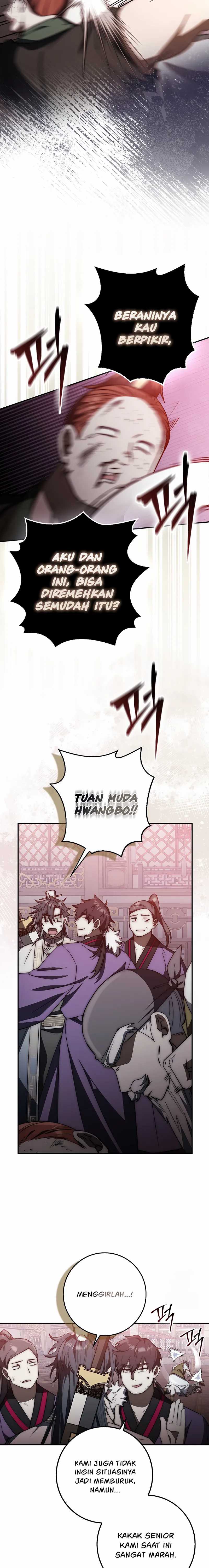 Sword God Dragon Chapter 28