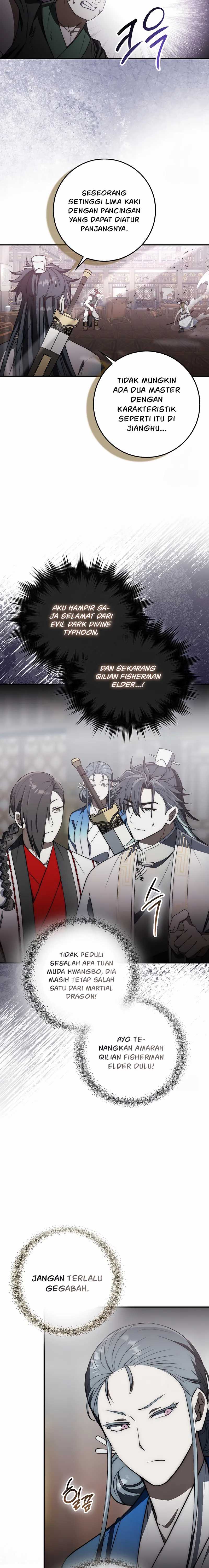 Sword God Dragon Chapter 28