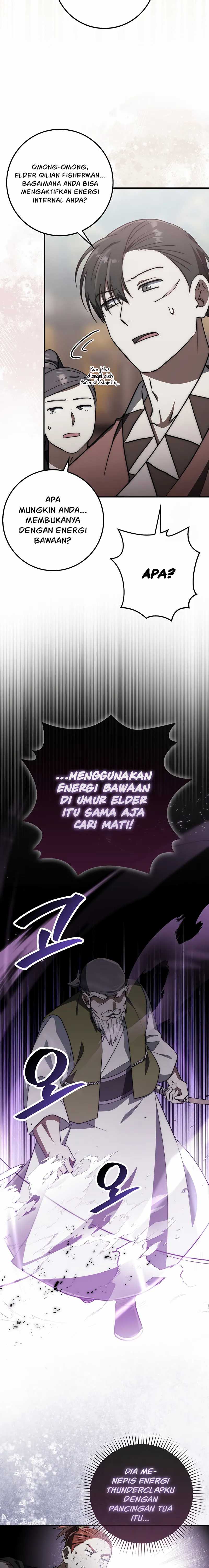Sword God Dragon Chapter 28