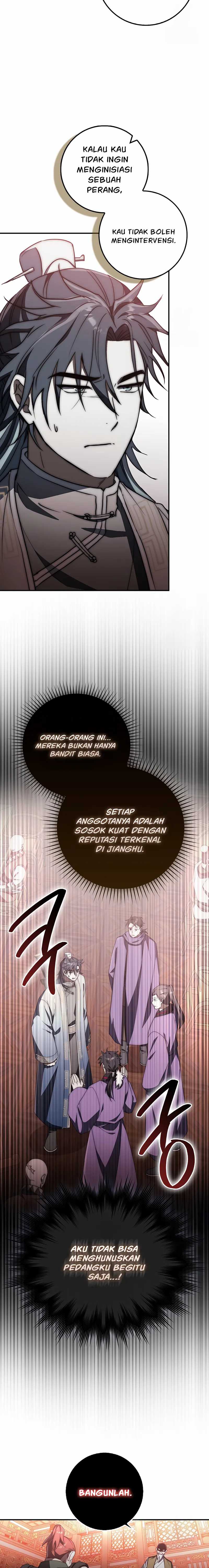 Sword God Dragon Chapter 28