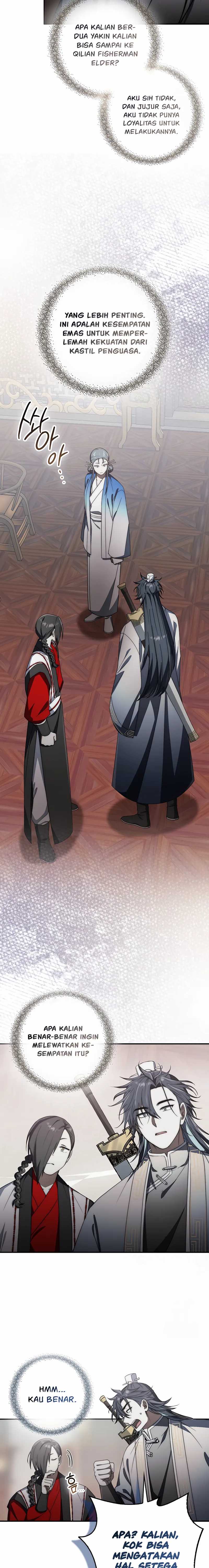 Sword God Dragon Chapter 28