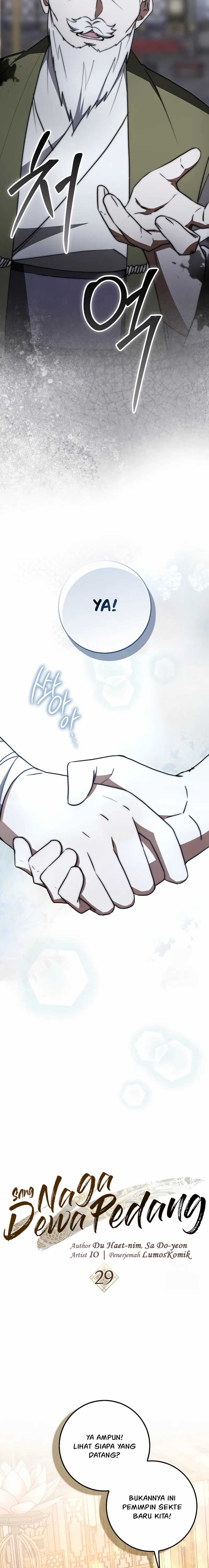 Sword God Dragon Chapter 29