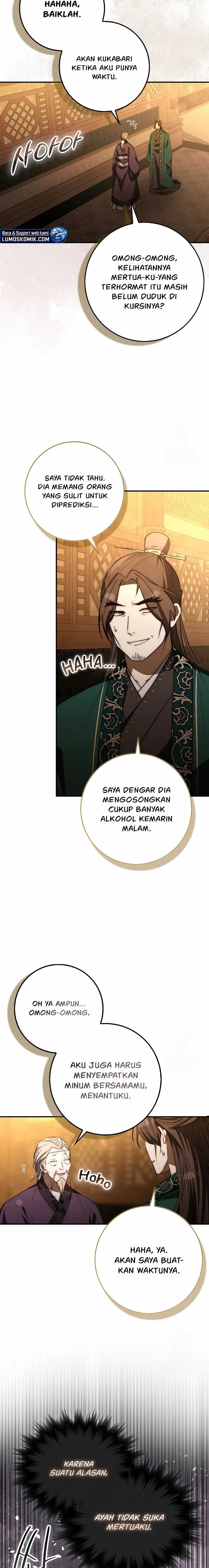Sword God Dragon Chapter 29