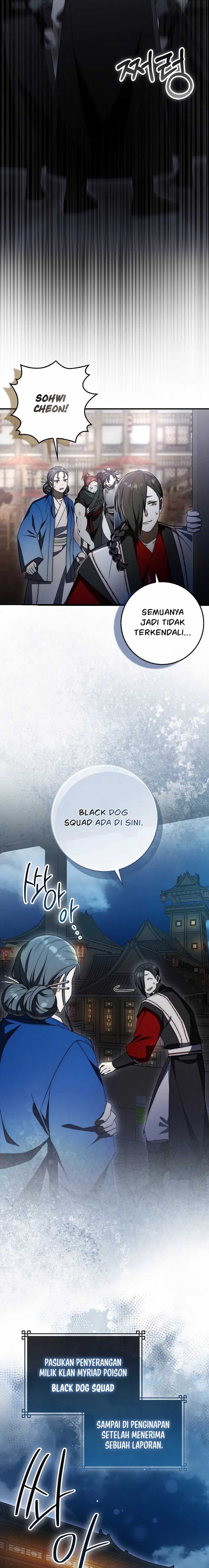 Sword God Dragon Chapter 29