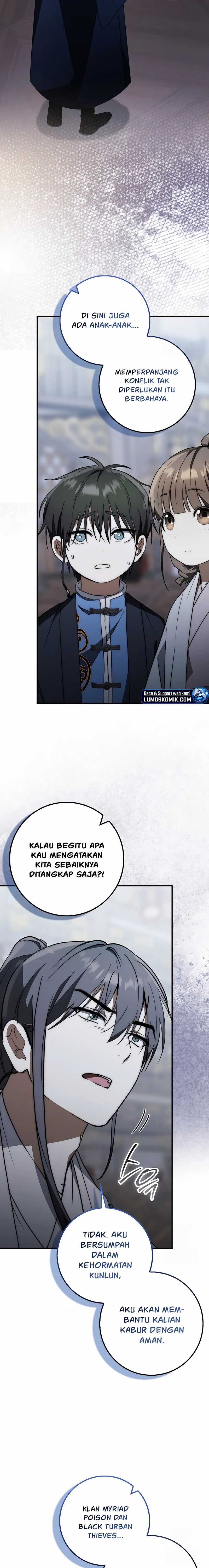 Sword God Dragon Chapter 29