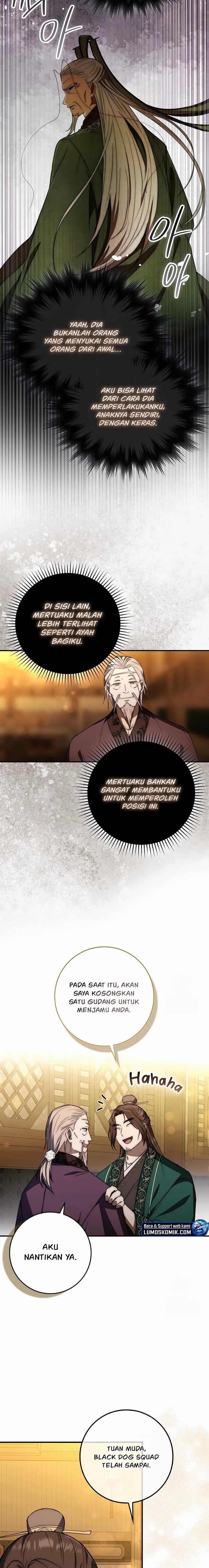 Sword God Dragon Chapter 29