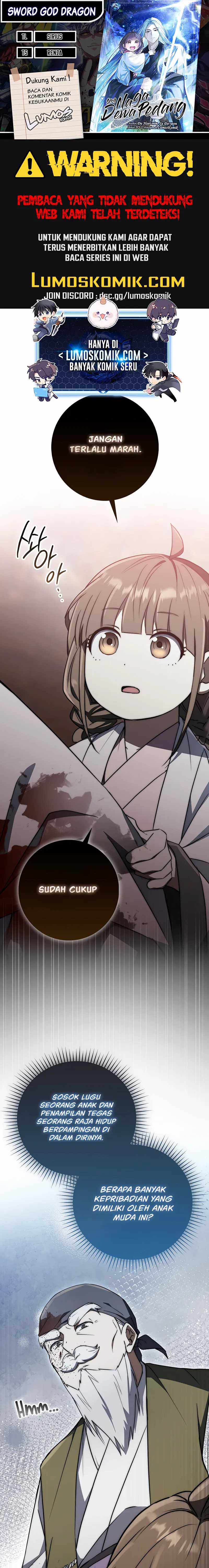 Sword God Dragon Chapter 29