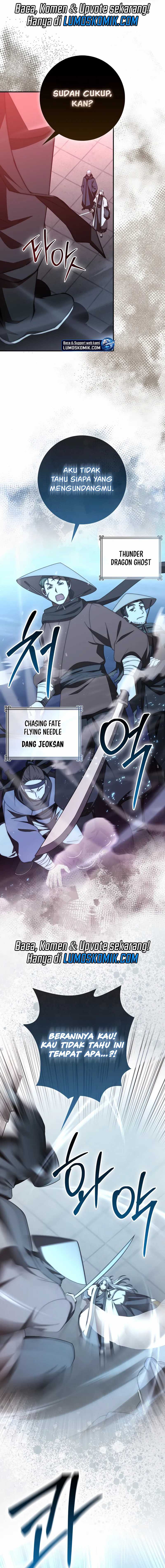 Sword God Dragon Chapter 30