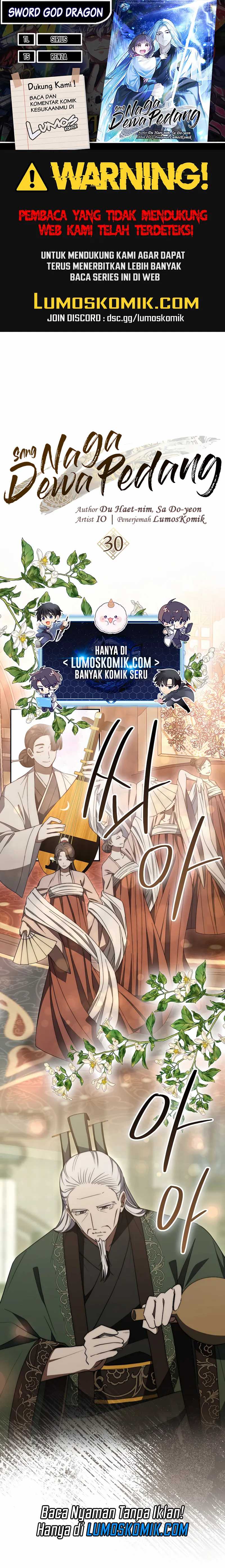 Sword God Dragon Chapter 30