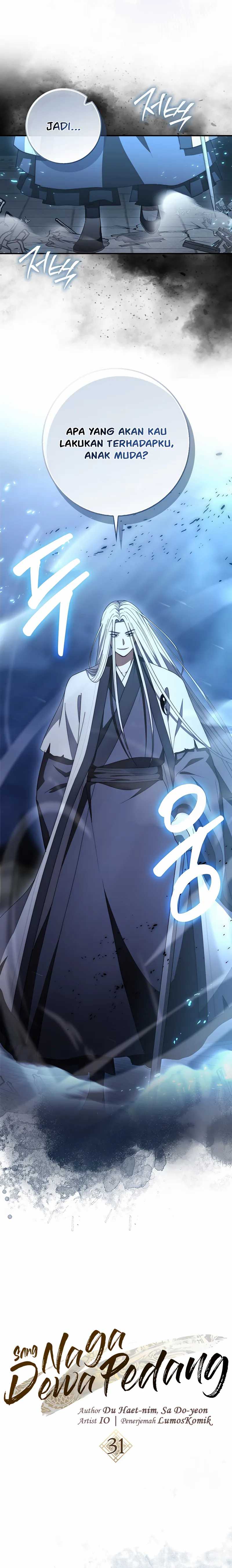 Sword God Dragon Chapter 31