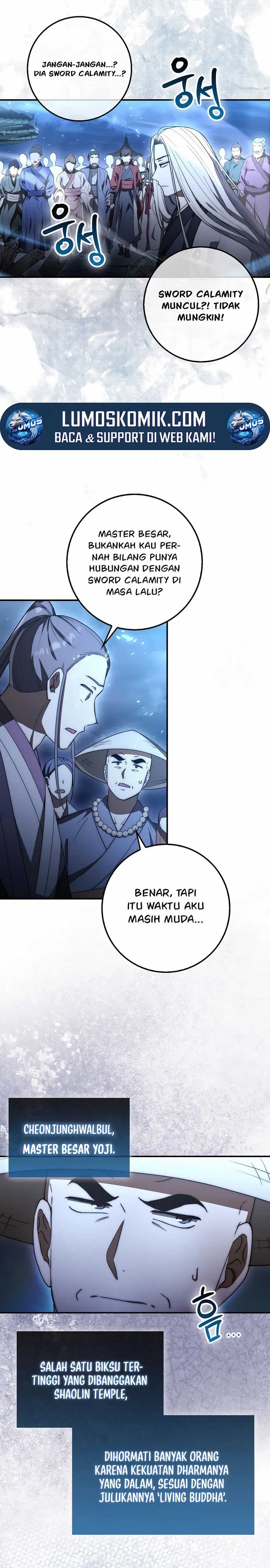 Sword God Dragon Chapter 31