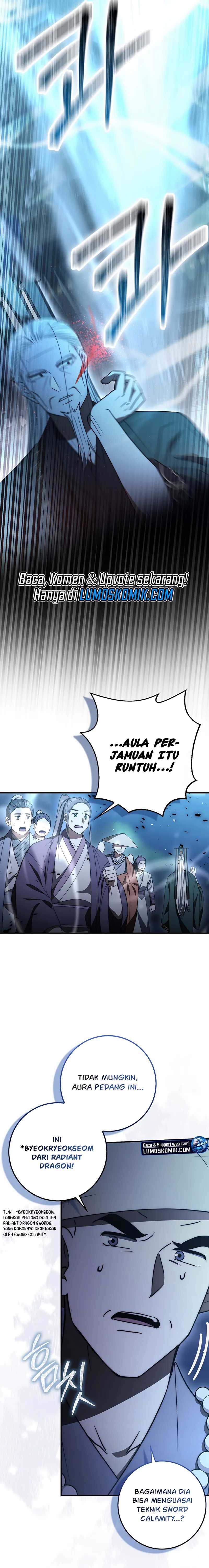 Sword God Dragon Chapter 31