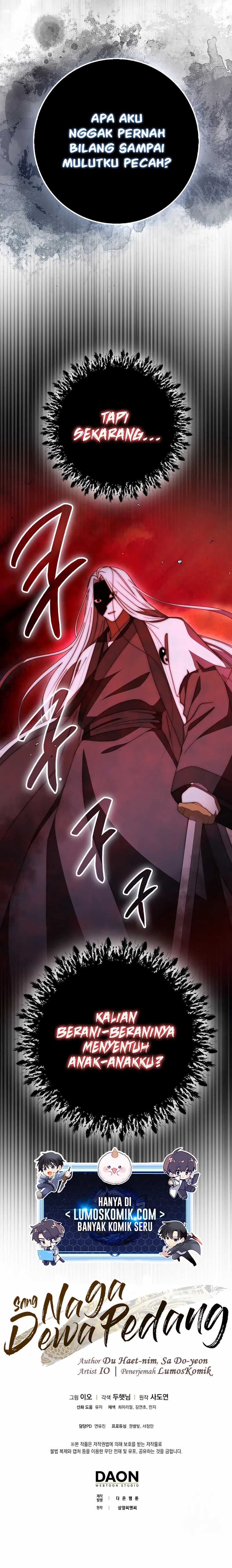 Sword God Dragon Chapter 31