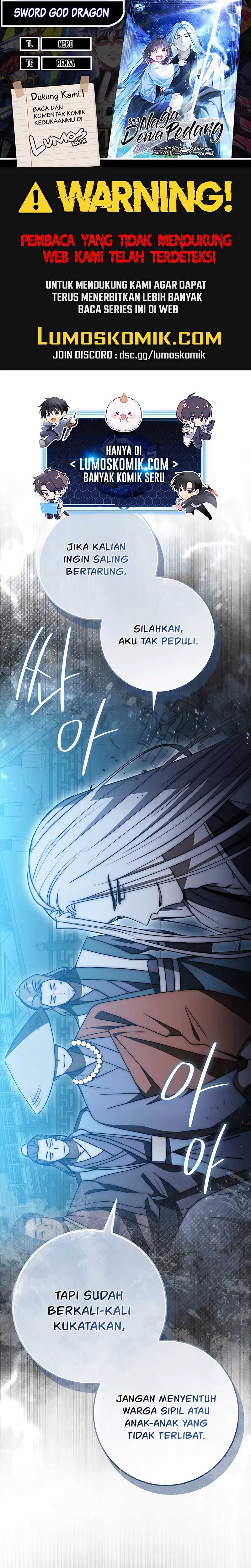 Sword God Dragon Chapter 32