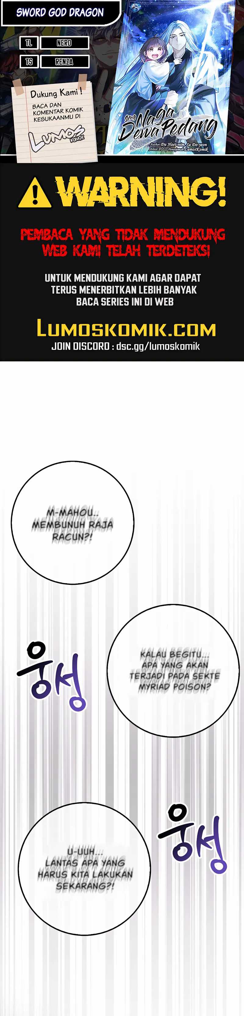 Sword God Dragon Chapter 33