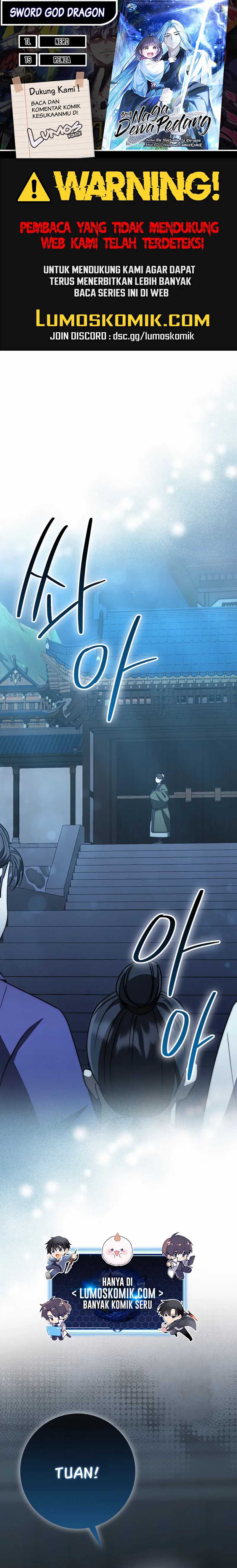 Sword God Dragon Chapter 34