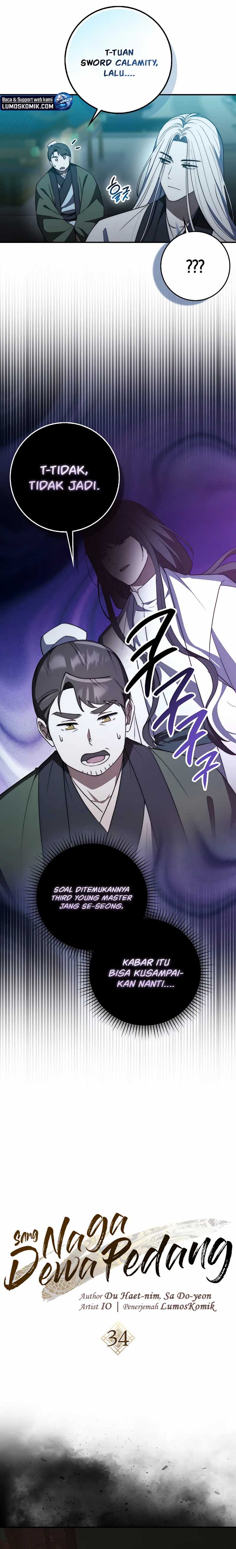 Sword God Dragon Chapter 34