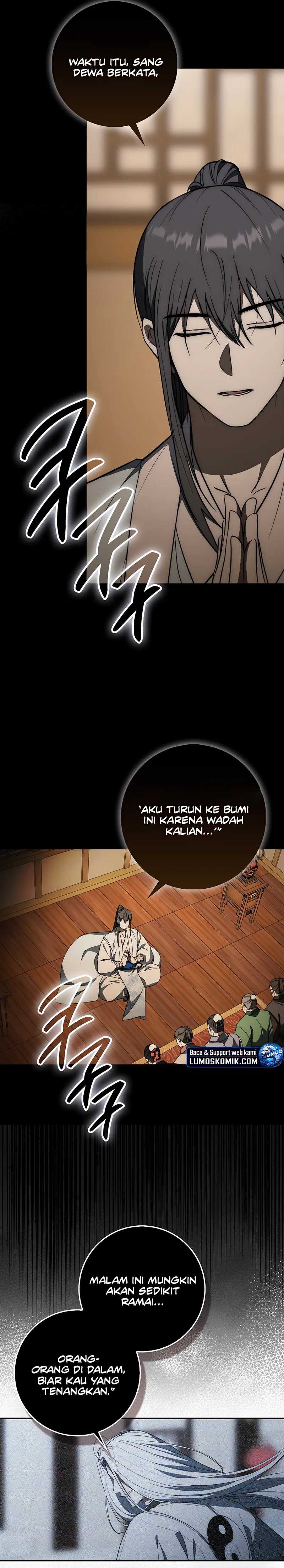 Sword God Dragon Chapter 38