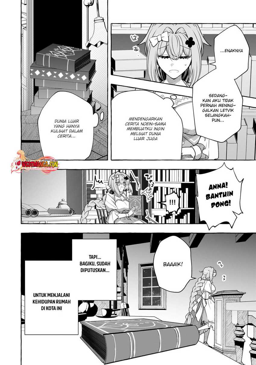 Hinekure Ryoushu no Koufukutan Chapter 12