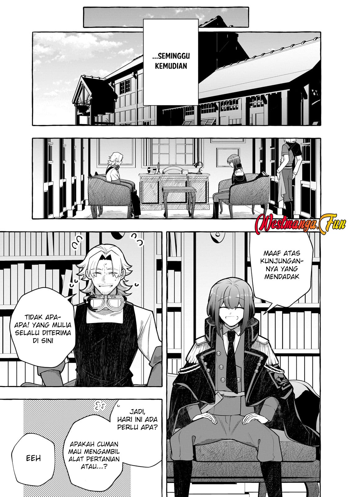 Hinekure Ryoushu no Koufukutan Chapter 16