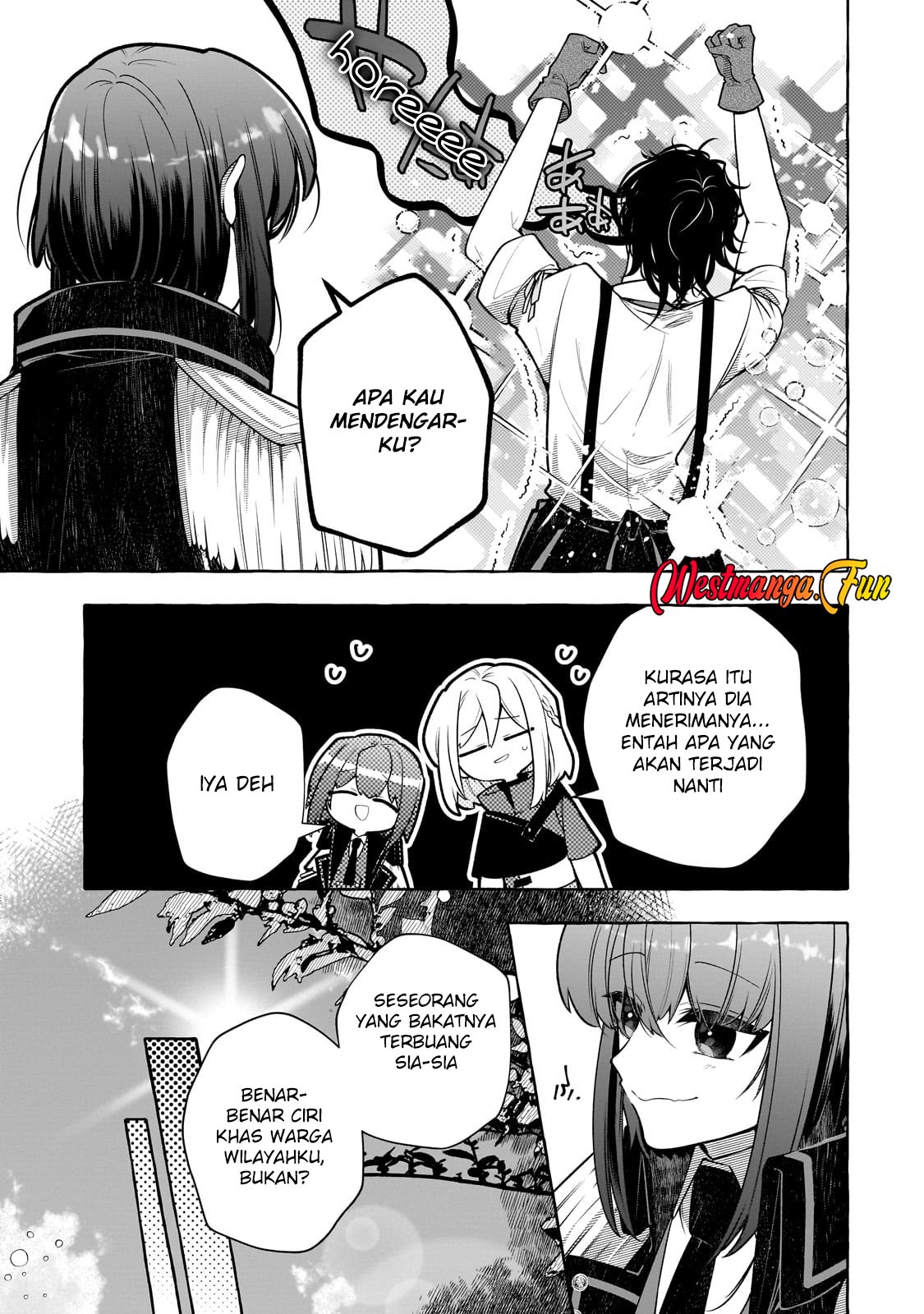 Hinekure Ryoushu no Koufukutan Chapter 16