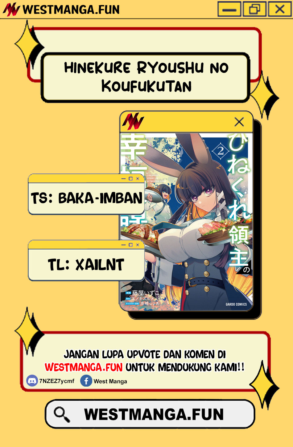Hinekure Ryoushu no Koufukutan Chapter 16