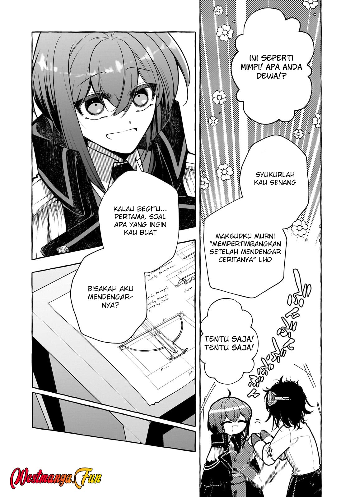 Hinekure Ryoushu no Koufukutan Chapter 16