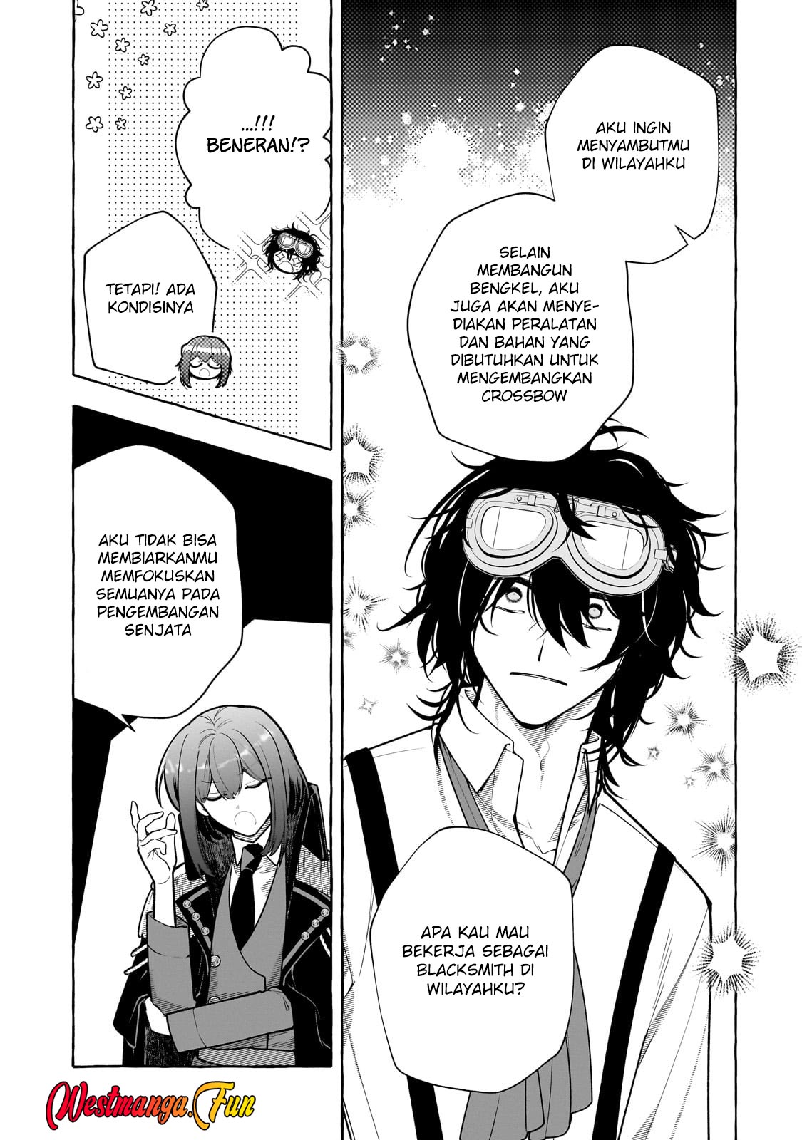 Hinekure Ryoushu no Koufukutan Chapter 16