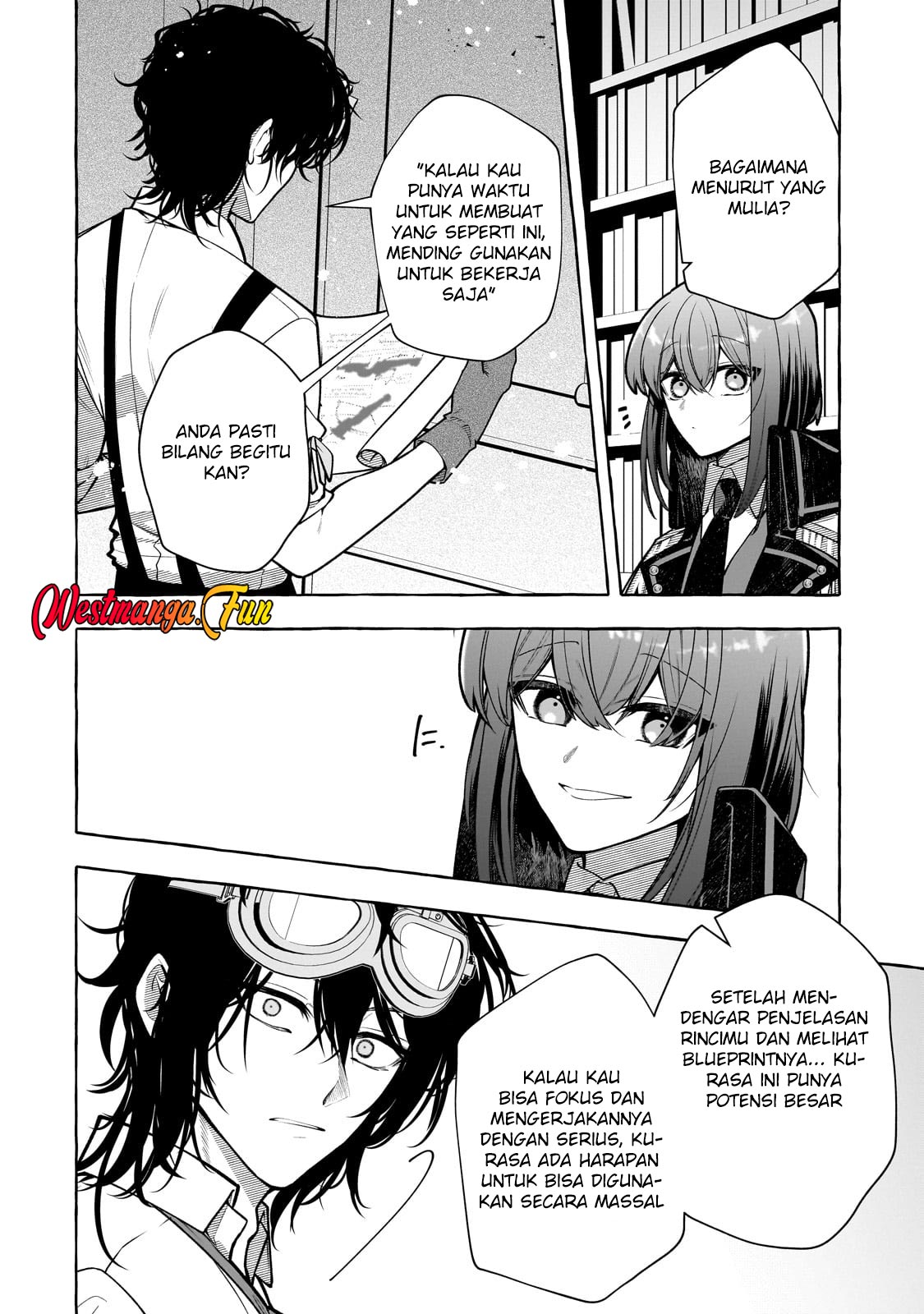 Hinekure Ryoushu no Koufukutan Chapter 16