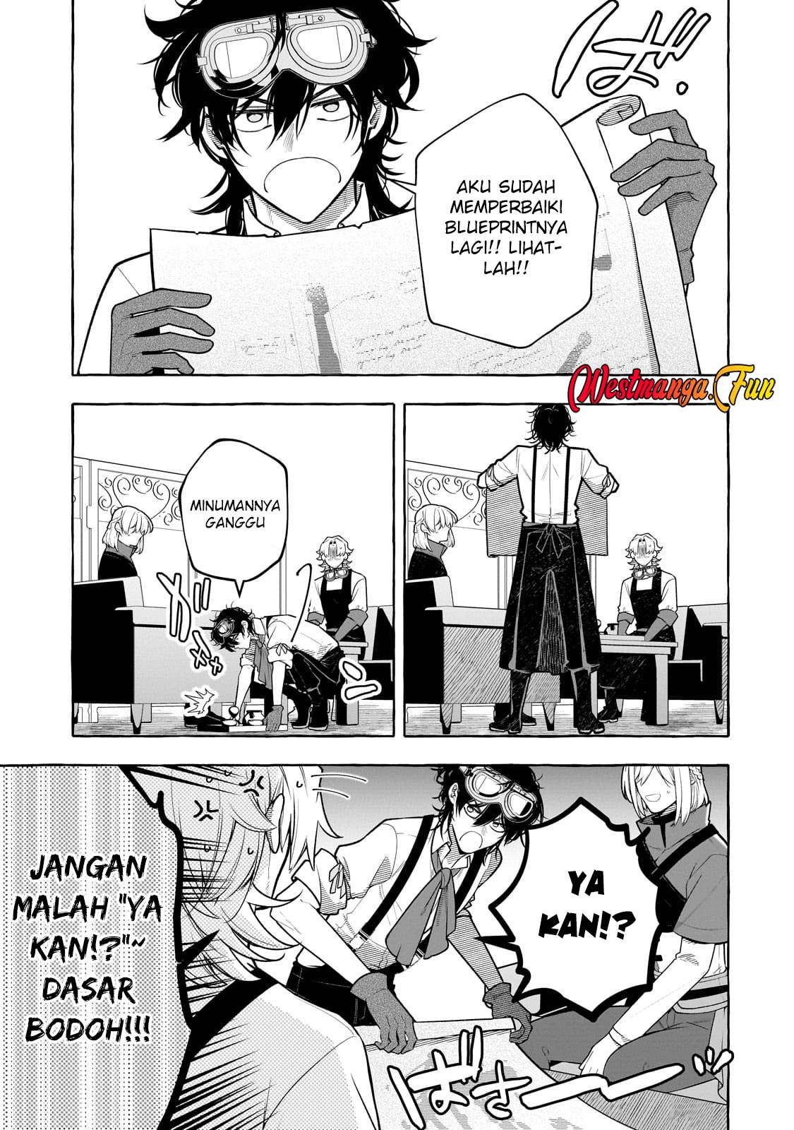 Hinekure Ryoushu no Koufukutan Chapter 16