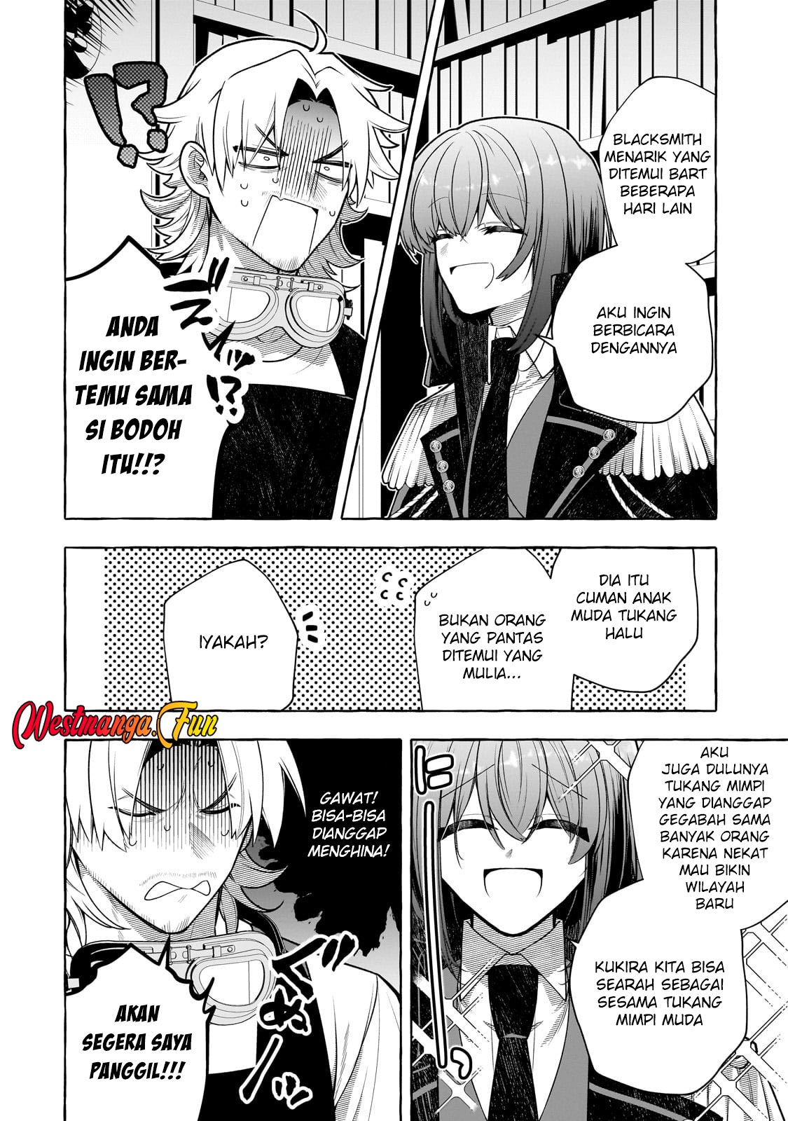 Hinekure Ryoushu no Koufukutan Chapter 16