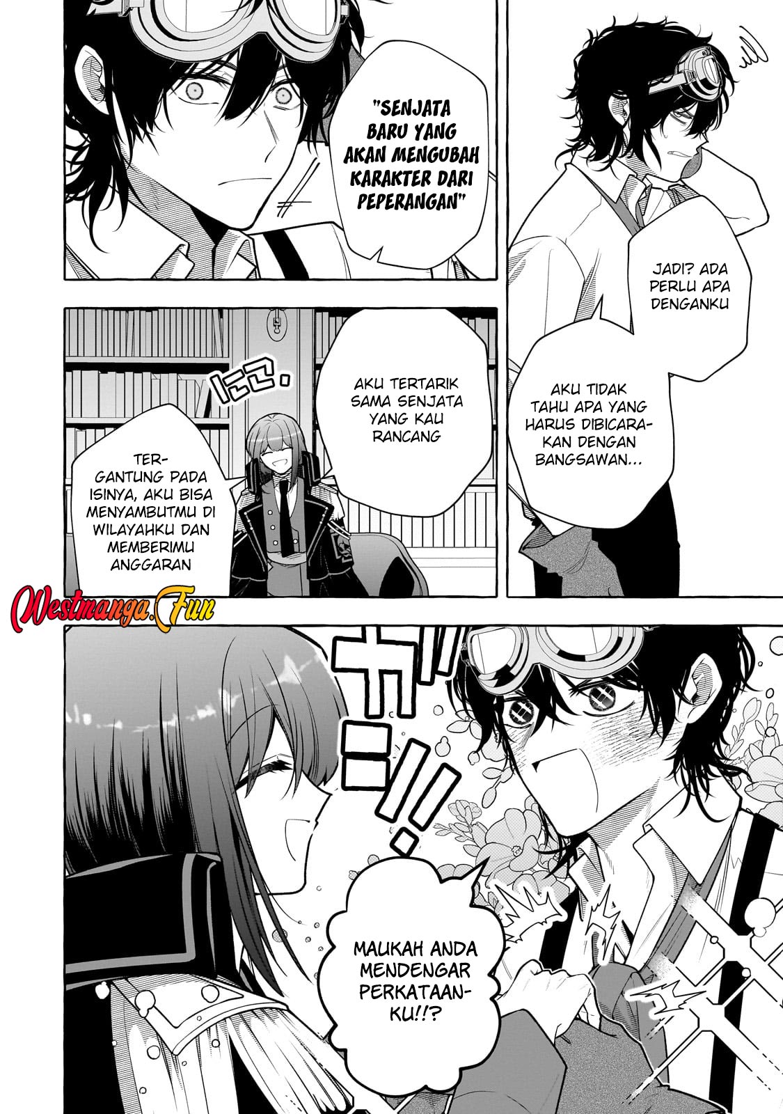 Hinekure Ryoushu no Koufukutan Chapter 16