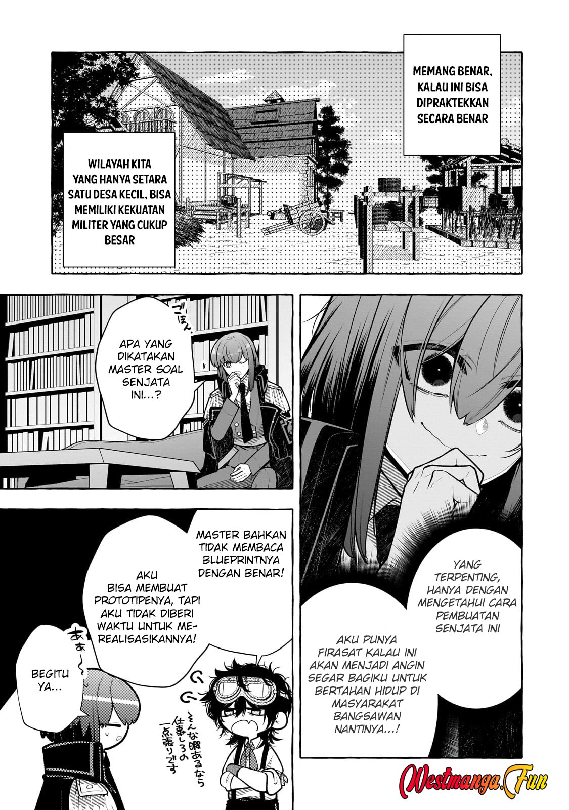 Hinekure Ryoushu no Koufukutan Chapter 16