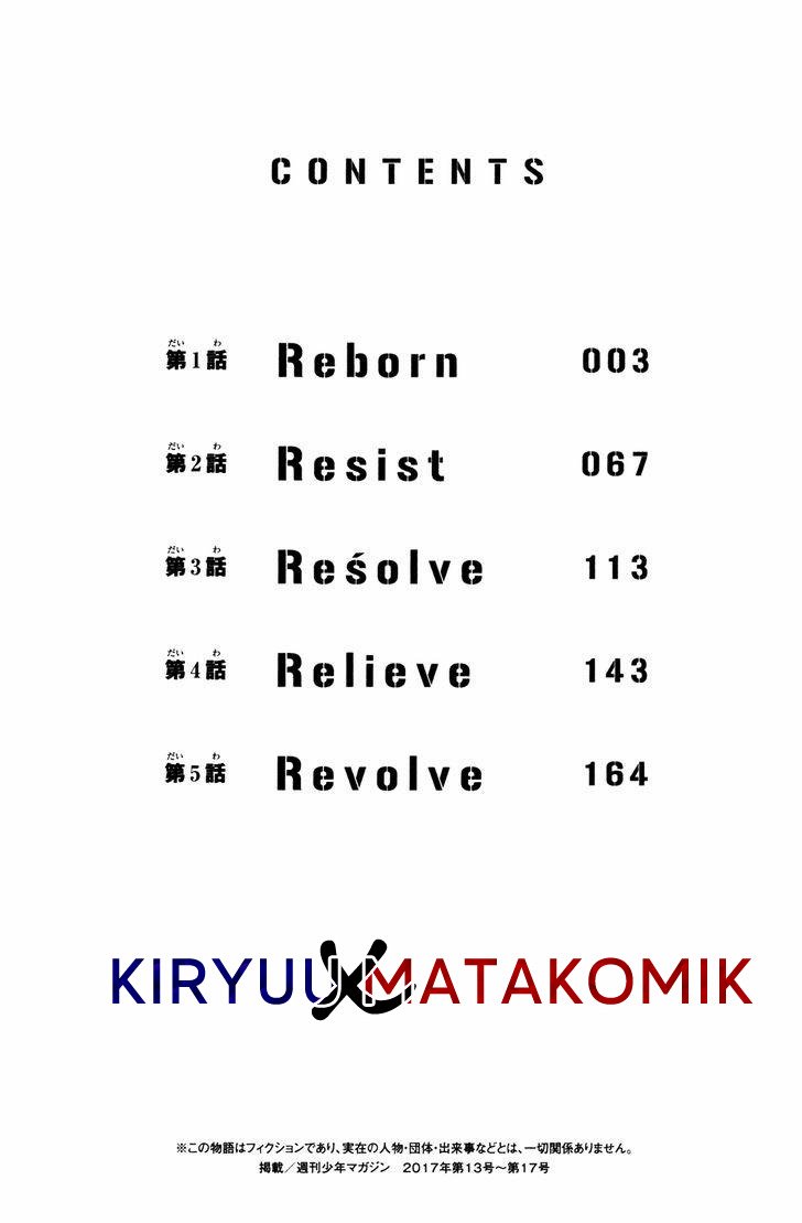 Toukyou卍Revengers Chapter 01