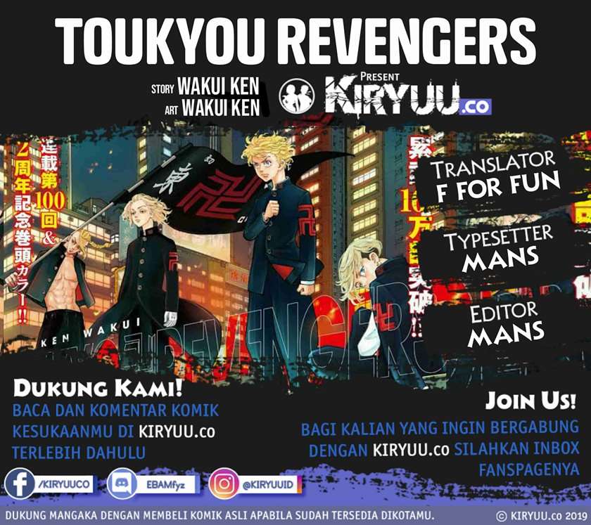 Toukyou卍Revengers Chapter 100