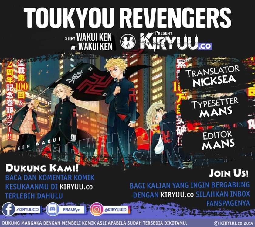 Toukyou卍Revengers Chapter 101