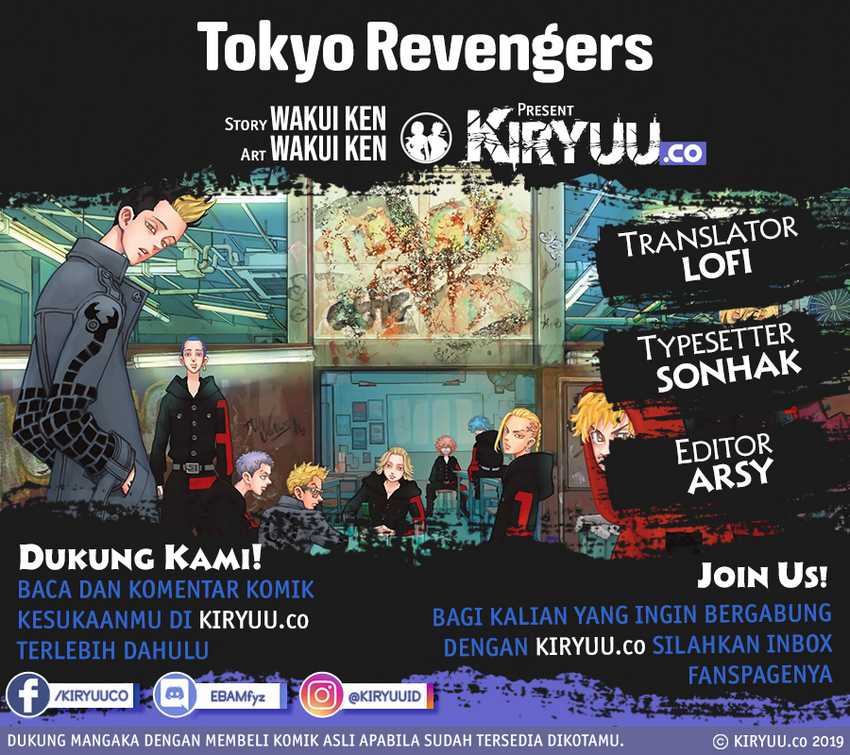 Toukyou卍Revengers Chapter 21