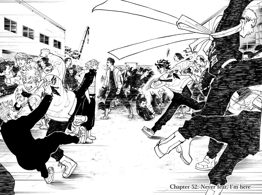 Toukyou卍Revengers Chapter 52