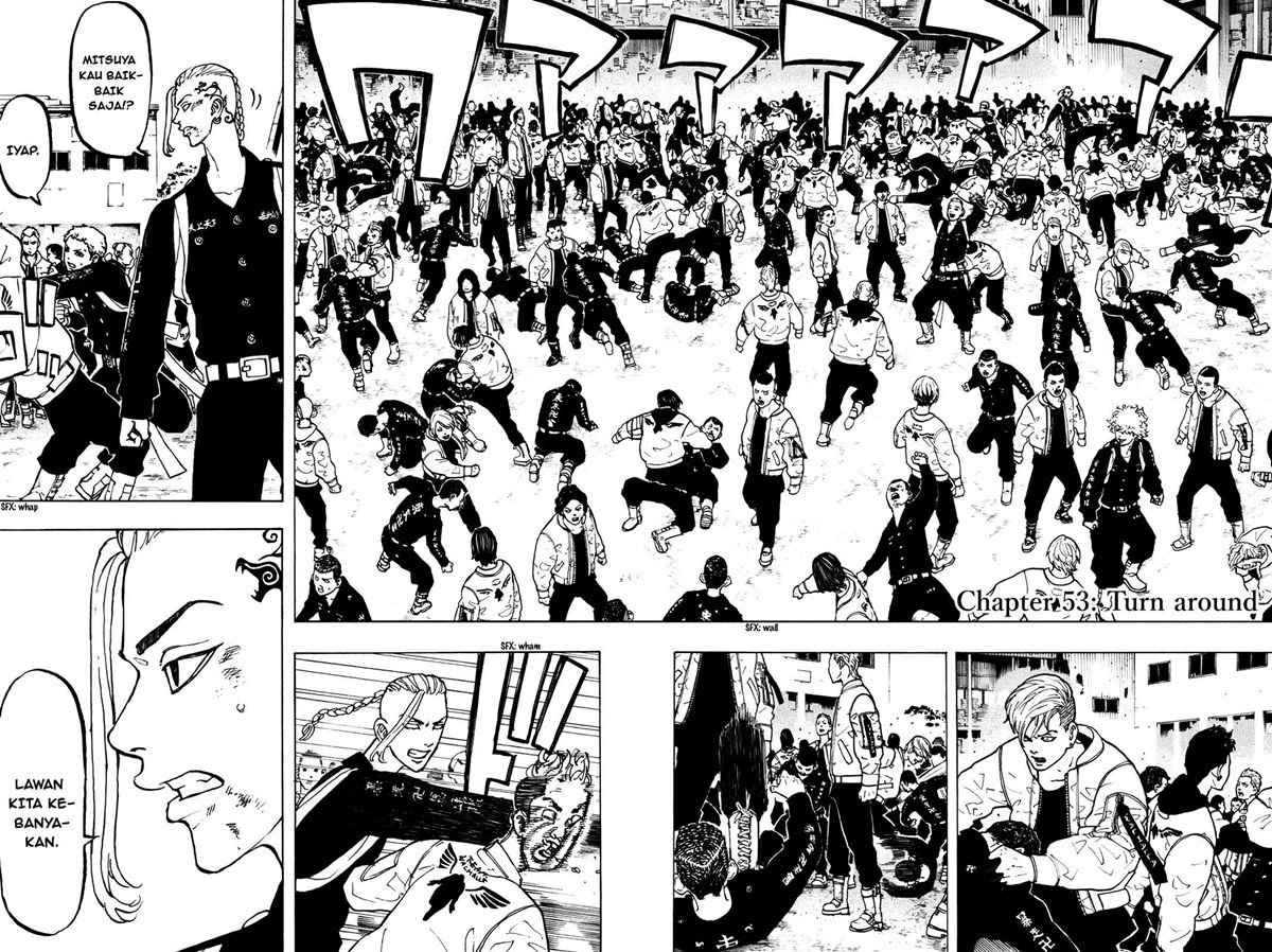 Toukyou卍Revengers Chapter 53