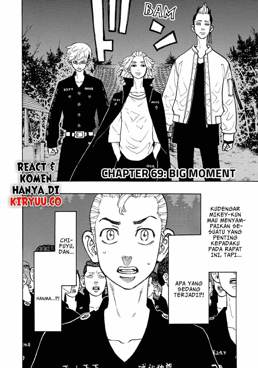 Toukyou卍Revengers Chapter 69