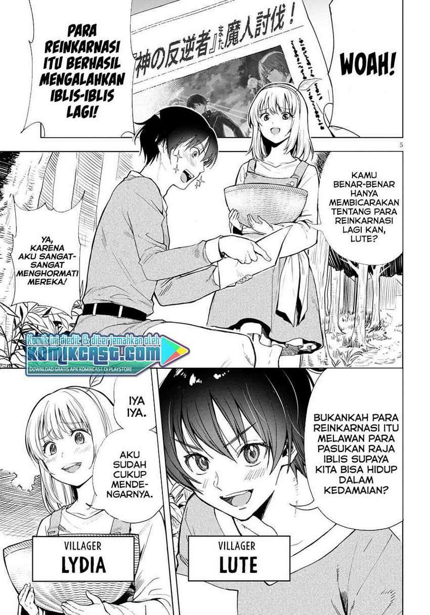 Isekai Tenseisha Koroshi – Cheat Slayer chapter 1.1 halaman 4