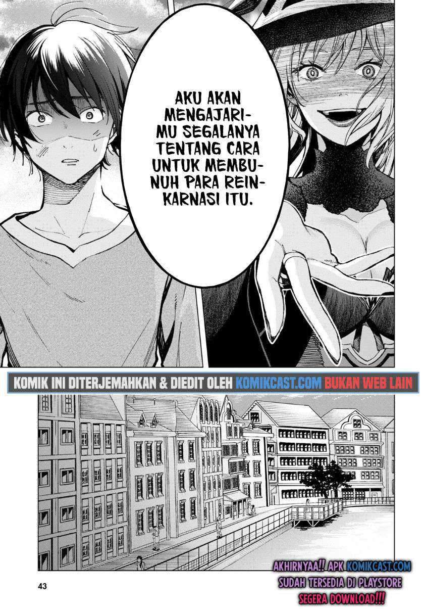 Isekai Tenseisha Koroshi – Cheat Slayer chapter 1.2 halaman 6