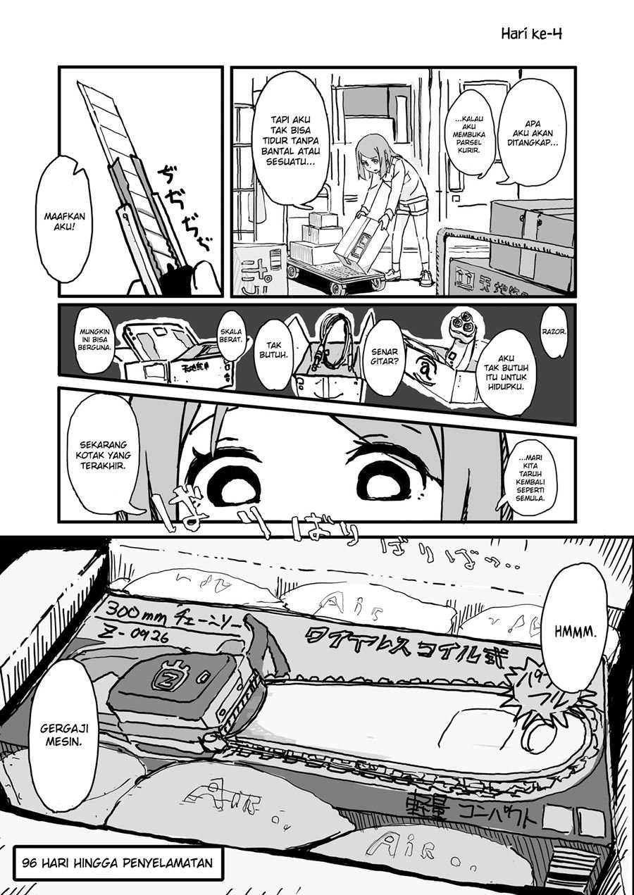Convenience Store of the Dead ~The Convenience Store Clerk Will Get Rescued in 100 Days~ Chapter 04