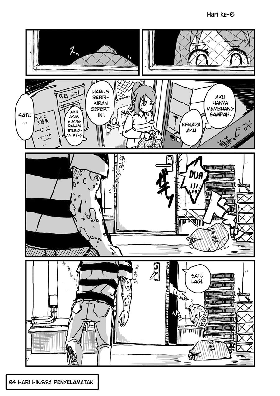 Convenience Store of the Dead ~The Convenience Store Clerk Will Get Rescued in 100 Days~ Chapter 06