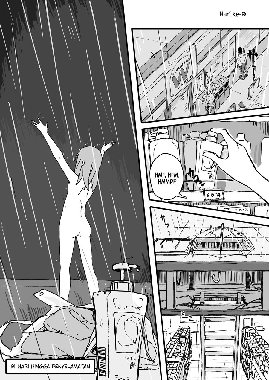 Convenience Store of the Dead ~The Convenience Store Clerk Will Get Rescued in 100 Days~ Chapter 09