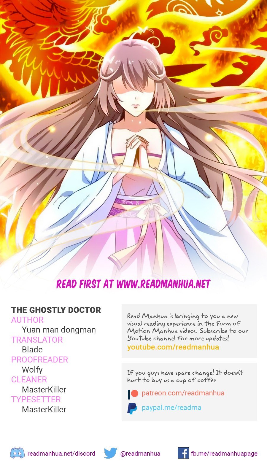 The Ghostly Doctor Chapter 01